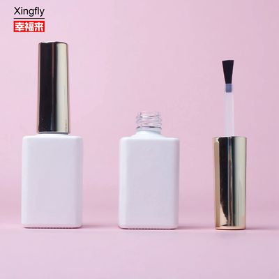 İyi fiyat Yuvarlak 15ml Gel Tırnak Lak Şişeleri Fırça ve Kapak için Özel Logo çevrimiçi