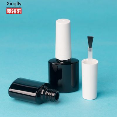 8ml Boş Tırnak Lak Şişesi Fırça ile Cam Kozmetik Şişe