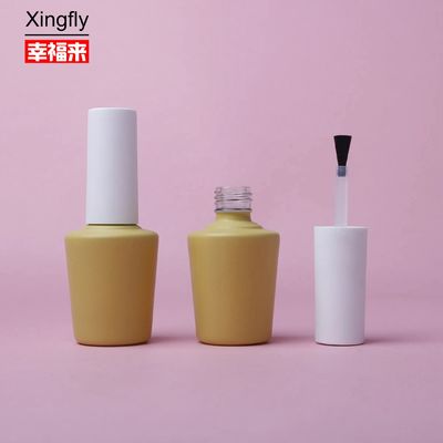 16ml Boş Cam Tırnak Lak Şişeleri Sıcak Damgalama