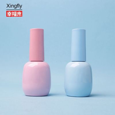 Modern 10 ml tırnak cilası şişesi Oval Cam tırnak cilası Kaplama