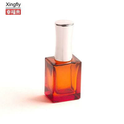 Özel 10ml Gel Tırnak Lak Şişe Fırça Kapaklı Açık Boş Cam