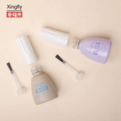 Dekorasyon için yumuşak boş yuvarlak tırnak cilası şişeleri 5-15ml