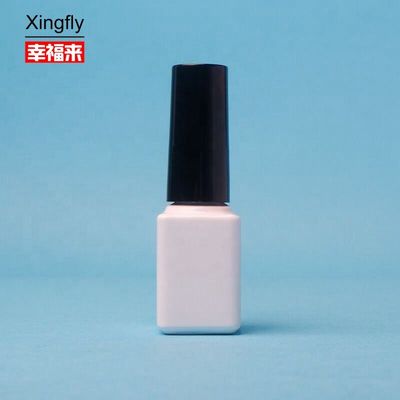 Güzellik Salonları 6ml tırnak cilası şişe Xingfly Kozmetik ambalajı için