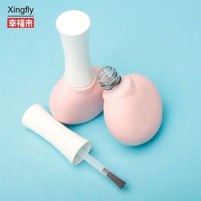 Eşsiz Tırnak Gel Polish Cam Şişe OEM Özel Boş Gel Polish Şişeleri Fırça ve Kapağıyla