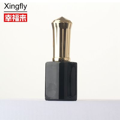 İyi fiyat 13 ml Gel Polish Square Flask UV Gel Polish Flask Büyük Açık Tırnak Polish Flask çevrimiçi