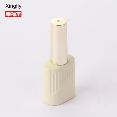 10ml Tırnak Gel Polish Cam Şişe Özel Renk Tasarımı Fırça Kapaklı Boş Şişe