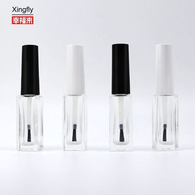 Logo 6ml tırnak cilası ve jel cilası için tırnak cilası konteyneri