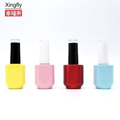 10 ml tırnak cilası şişeleri Boş tırnak cilası konteynerleri tırnak cilası şişe