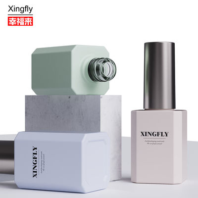 15ml Tırnak Lakı Şişesi Gelish Tırnak Lakı Gel Parmak Tırnak Lakı Cam Şişe