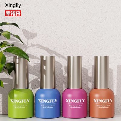 UV Gel 14ml Tırnak Lakı Şişe Gel Tırnak Lakı Boş Cam Özel Baskılı Tırnak Lakı Şişeleri
