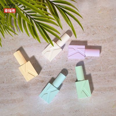 15 ml tırnak cilası şişe Boş Gel cilası şişeler kare tırnak cilası şişeler