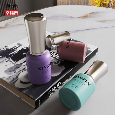 10ml Tırnak cilası şişesi Boş Özel Yapılmış Gel Ambalaj Tırnak cilası cam şişe