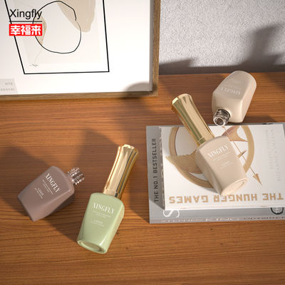 12 ml Tırnak Lak Şişesi Üst Ceket Tırnak Lakı Kozmetik Paket Gel Tırnak Lakı Cam Şişe
