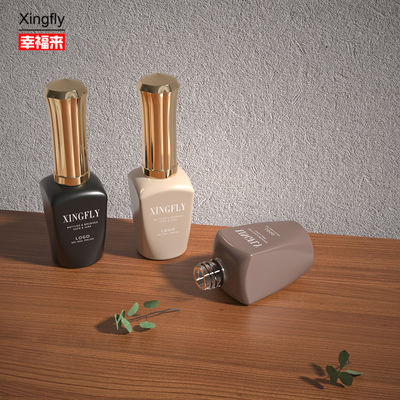 İyi fiyat 12ml Tırnak Lakı Şişesi Boş Cam Gel Tırnak Lakı Cam Şişe çevrimiçi