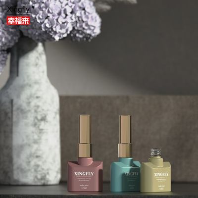 12ml Tırnak Lakı Şişesi Boş Tırnak Lakı UV Gel Tırnak Lakı Kapalı Cam Şişe