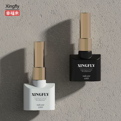 İyi fiyat 12ml Tırnak Lakı Şişesi Kare Boş Cam Tırnak Lakı Şişe Tırnak Lakı çevrimiçi