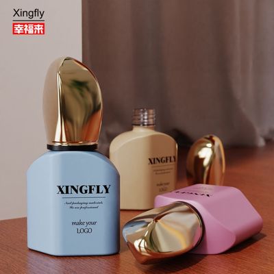İyi fiyat 12 ml Tırnak Lakı Şişe Boş Gel Cam Şişe Kapaklı Ve Fırçalı UV Gel Lak için çevrimiçi