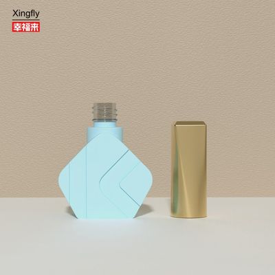 12ml Tırnak Lak Şişe Yeni Tasarım Özel Şekil UV Gel Tırnak Lak Cam Şişe