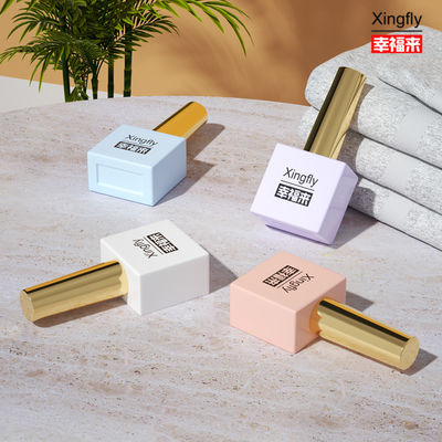 15ml UV Jel Oje Cam Şişeleri Yeni Stil Jel Oje Kabı Kare Şişeler