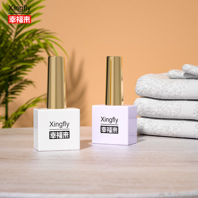 İyi fiyat 15ml Tırnak Lak Şişesi Açık Boş Eşsiz Tırnak Lakı Tırnak Lakı İçin Cam Şişe çevrimiçi