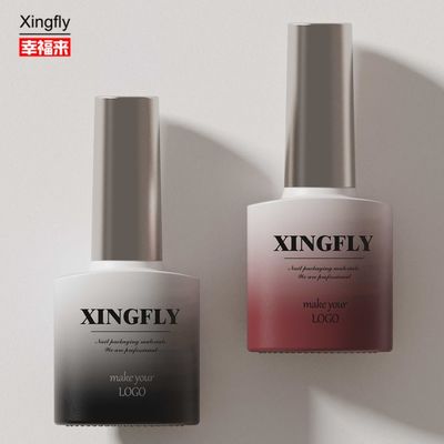 8ml Tırnak Lak Şişesi Eşsiz Tasarım Boş UV Gel Tırnak Lakı Kozmetik Cam Şişe