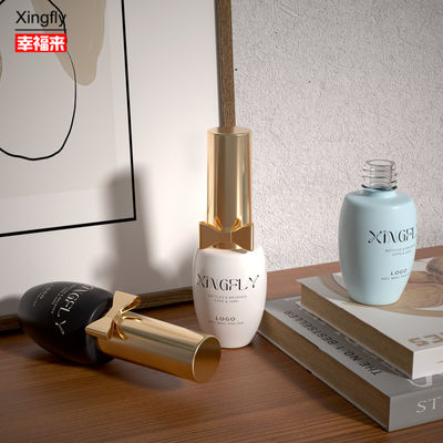 İyi fiyat 10ml Tırnak Lakı Konteynerleri Vintage Tırnak Lakı Şişeleri Serim Baskı çevrimiçi