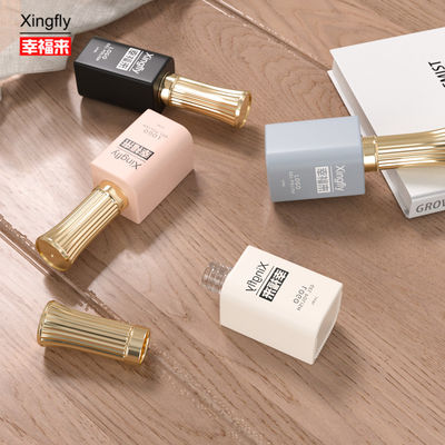 Gel Polish Square Flask 13ml Primers Base Coat Adherent Dehydrator Nail Polish Flask