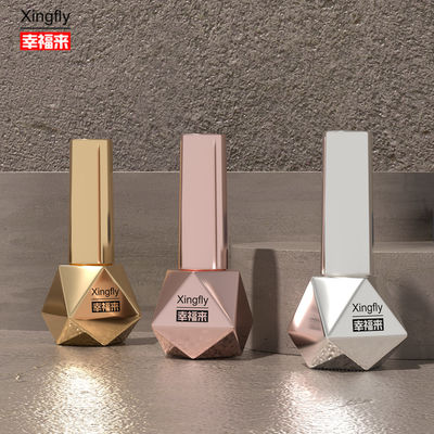 8 ml tırnak cilası şişe Boş tırnak cilası kaplar Gel cilası cam şişe