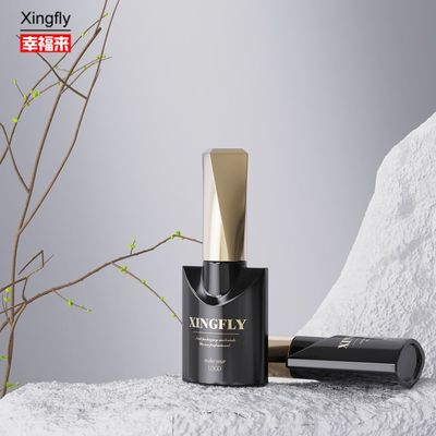 10 ml tırnak cilası şişe Özel Boş Gel tırnak cilası fırça kapağı olan cam şişeler