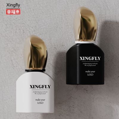 12ml Tırnak Lak Şişesi Boş Gel Konteyneri Tırnak Sanatı Gel Tırnak Lak Cam Şişe