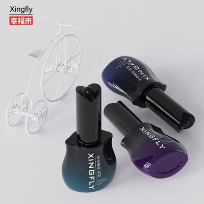 12 ml tırnak cilası şişe Gel tırnak cilası UV Gel Boş Kozmetik Kaplar Gel cilası şişe
