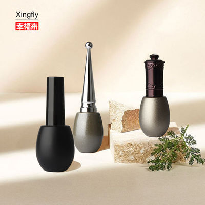 15ml Tırnak Lakı Şişesi Gelish Tırnak Lakı Fransız Manikür Paketi Cam Şişe