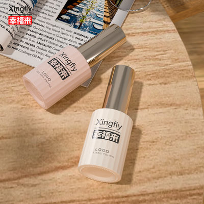 12ml Tırnak Lak Şişesi UV Boş Cam Gel Tırnak Lak Şişeleri Kapak fırçası ile