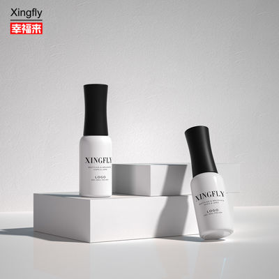 9ml Boş Tırnak Zımbırtısı Yuvarlak Şişe Özel Yapılmış Eşsiz Boş Tırnak Zımbırtısı Şişeler