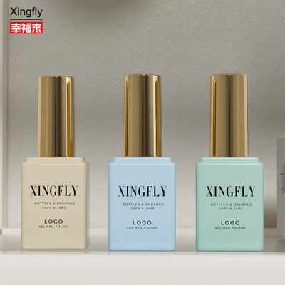 17ml Tırnak Gel Şişesi Özel Kozmetik Büyük Kapasite Tırnak Yağı Boş Cam Şişe
