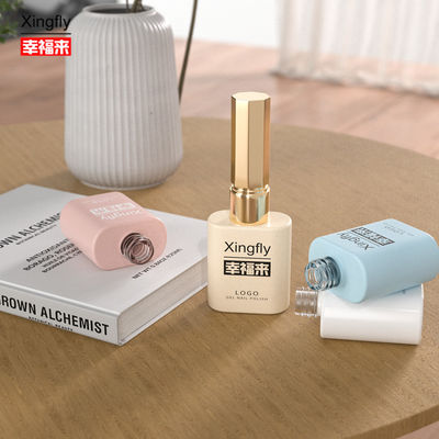 12ml Özel Tırnak cilası şişe Boş Kozmetik Paketleme Gel cila cam şişe