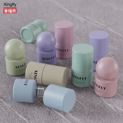5ml Yuvarlak Tırnak Sanatı Paketleme Cam Şişe Boş UV Gel Tırnak Lak Şişeleri