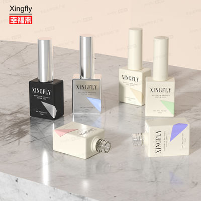 12ml kare yepyeni seçmeli aksesuarlar kedi göz jeli uv tırnak cilası boş şişe