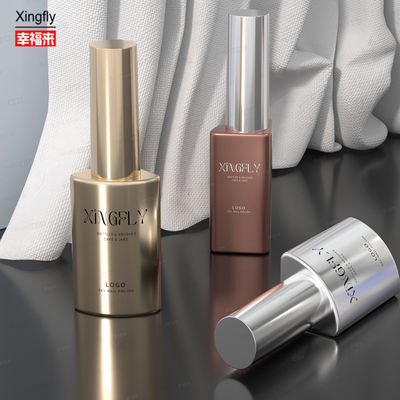 12ml Üçgen Boş Salon Kozmetikler UV Gel Tırnak Lakı Şişeleri