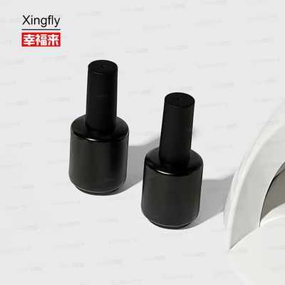 Özel 15ml tırnak cilası şişe Konteynerler Boş UV Gel tırnak cilası şişe
