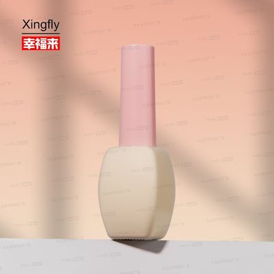 12ml Kozmetik Paket Gel Tırnak Yağı Polonu Kapalı Cam Şişe Gel için fırça
