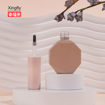 Özelleştirilmiş LOGO Jel Oje Cam Şişe 10ml Kozmetik Ambalaj Malzemesi Cam Şişe