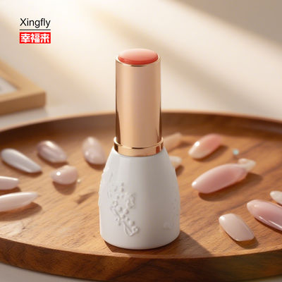 İyi fiyat 15ml Yuvarlak Boş UV Gel Tırnak Lakı Cam Şişeler Küçük Tırnak Lakı Şişeler çevrimiçi