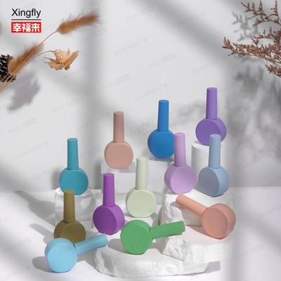 İyi fiyat 5ml 6ml 7ml 8ml 9ml 10ml 12ml 15ml Özelleştirilebilir LOGO Jel Oje Cam Şişe çevrimiçi