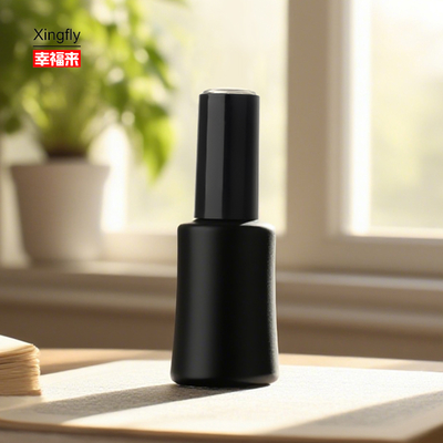 İyi fiyat 11ml Silindirik Küçük Oje Şişeleri UV Jel Oje Güzel Oje Şişeleri çevrimiçi