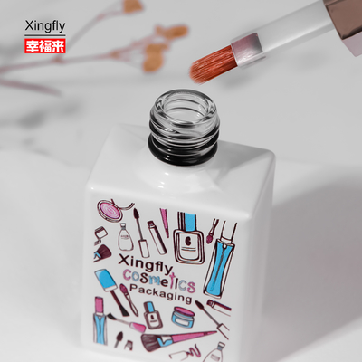 İyi fiyat 10 ml tırnak cilası Mini şişeler Özel Güzel tırnak cilası şişeler çevrimiçi