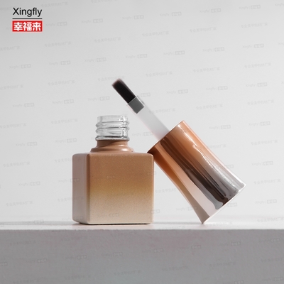 İyi fiyat 7ml UV Gel Nail Polish Glass Bottles With Cap Brush Empty Bottle Factory Direct çevrimiçi