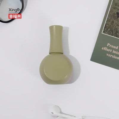 33ml Yuvarlak Oje Şişesi, Cam Bilyalı Rulo Uygulamalı Jel Oje İçin