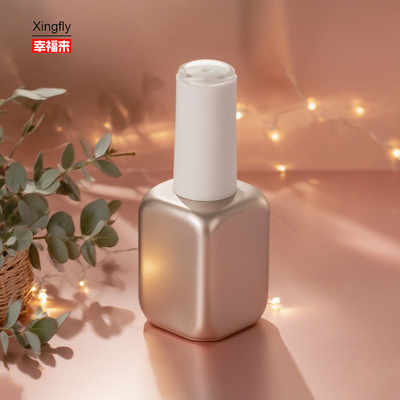 İyi fiyat Özel Logo Kozmetik Paketleme Gel Tırnak Yağı için 19ml Kare Cam Şişe çevrimiçi