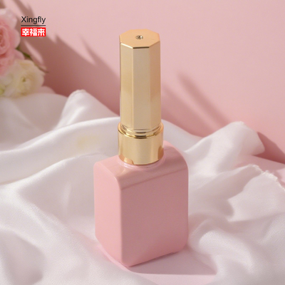 İyi fiyat 10ml UV Oje Özelleştirilmiş LOGO Kozmetik Ambalaj Jel Oje Cam Şişe çevrimiçi